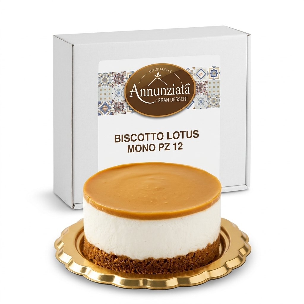 Biscotto Lotus Monoporzione ca. 90 g (Cartone 12 pz) ANN
