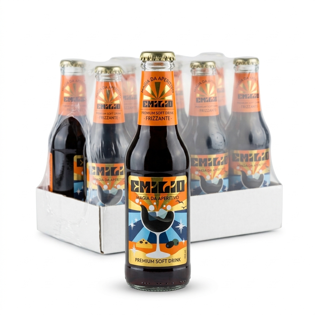 Emilio Bevanda Analcolica Frizzante 200 ml — Terra del Tuono