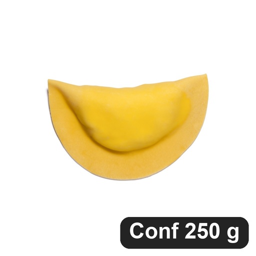 Mezzaluna Ripiena di Zafferano ed Ossobuco conf 1kg ca. 5kg crt MARC (250gr)