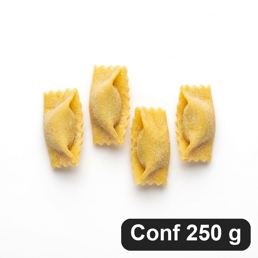 Gefüllte Pasta del Plin mit Kräutern 1 kg (Karton ca. 3 kg) – Pastificio Marcello