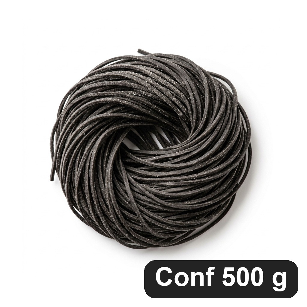Spaghetti alla Chitarra mit Sepiatinte 1 kg – Pastificio Marcello