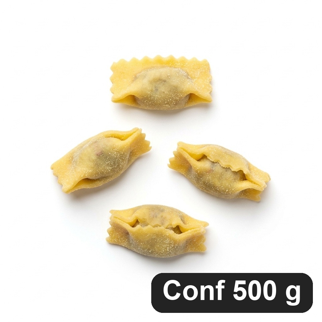 Gefüllte Pasta del Plin 1 kg (Karton ca. 3 kg) – Pastificio Marcello