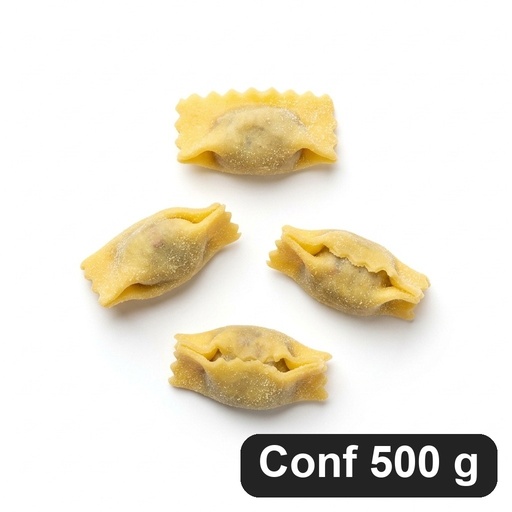 Gefüllte Pasta del Plin 1 kg (Karton ca. 3 kg) – Pastificio Marcello (500 g)