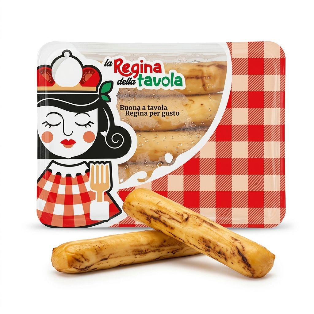 Stick Fumé Fromage Frais à Pâte Filée au Lait de Vache 30 g Barquette 250 g — Giffoniello (GIFF)
