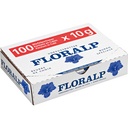 BURRO PORZIONI FLORALP 10G X 100PZ CRT AL