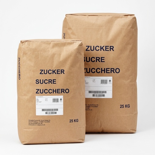 WHITE SUGAR 25KG AL