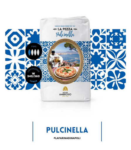 Mehl Pulcinella Typ 00 Sacco 25kg Ma
