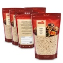 GROUND HAZELNUTS NECTAFLOR BAG 1KG AL