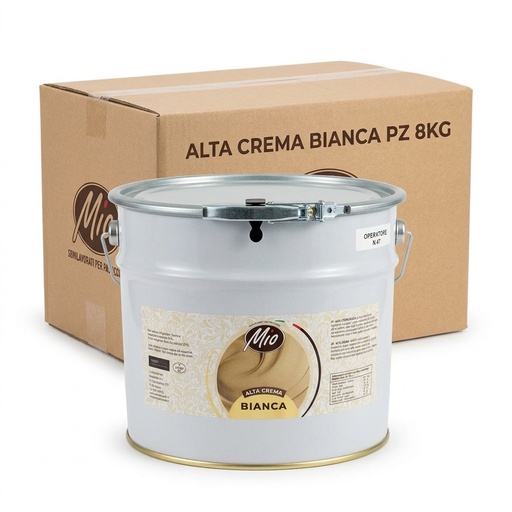 Alta Crema White Chocolate 8 kg — Elenka