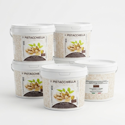 Crème de Pistache Pistacchiella 15% 3 kg (Seau) — MIO