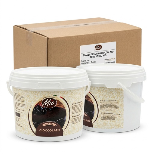 Glassa a Specchio Cioccolato Plus 3 kg — MIO