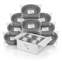 Cestino Pane Grigio 13cm 6pz Conf 5Conf Crt Bn