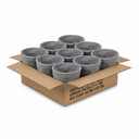 CESTINO PORTA PANE GRIGIO PICCOLO 11 CM 6PZ CONF 5CONF CRT BN