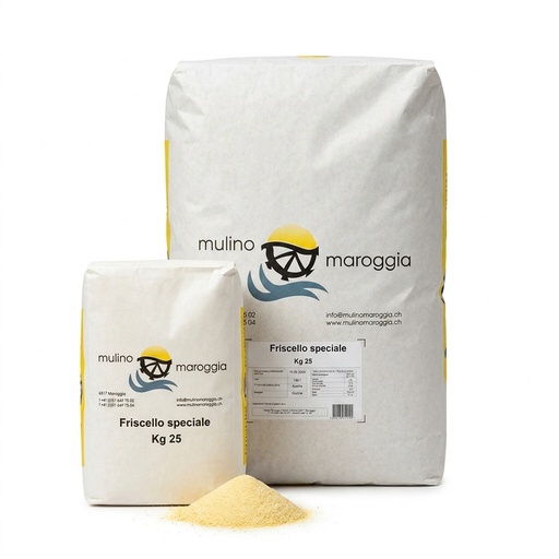 SEMOLA RIMACINATA FRISCELLO SPECIALE SAC 25KG MM