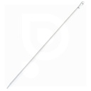 MANICO IN METALLO PER 140CM AL