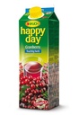 SUCCO DI CRANBERRY RAUCH PZ DA 1L - 6 PZ CONF - AL 