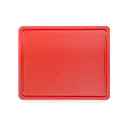 TAGLIERE ROSSO CON SCANALATURA 1/2 PZ AL 
