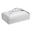 PORTAPASTE DAMASCATE BIANCHE CM 15X21X5.5 100PZ CRT CAR