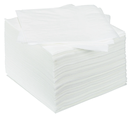 TOVAGLIOLI PIEGA 1/8 - 40x40 2 VELI BIANCO 400PZ A CONF - 6 CONF A CRT - JIRR 