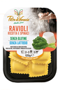 RAVIOLI RICOTTA E SPINACI PASTA FRESCA SENZA GLUTINE E SENZA LATTOSIO 125G PZ 10 PZ A CRT CASAN