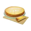 TORTA PRETAGLIATA CHEESECAKE 14 FETTE 1.5KG PZ POL 