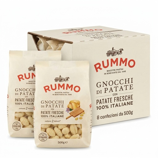 Gnocchi di Patate 500 g (Cartone 8) — Rummo
