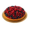 TORTA FRUTTI DI BOSCO PRETAGLIATA 14 FETTE PZ 1.5KG EFF