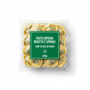 PASTA RIPIENA RICOTTA E SPINACI CONF CA 5KG CRT MARC (Quadrato, Verde, 250gr)