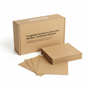 Tovaglietta monouso in carta avana 30x40cm - Confezione 500 pezzi