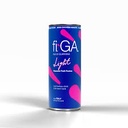 FI.GA Light Finest Guarana Drink 250ml 24pz Crt