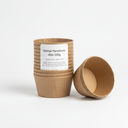 Stampi Panettone Alto 500g - Diametro 134mm Altezza 95mm 167pz conf