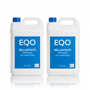EQO Professional Rinse Aid for Dishwasher 5kg Canister - Pack of 2