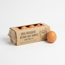 Uova Biologiche Retour aux Sources - Confezione da 6
