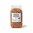 Mandorle con Pelle Sgusciate - Confezione 1 KG