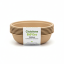 Bio-Eco Large Bowl 1200ml - Pack of 8 pieces