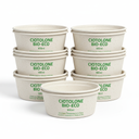 Bio-Eco Large Bowl 900ml - Pack of 8 Pieces
