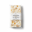 Torrone Bianco Morbido Ananas, Zenzero e Mandorle 100g