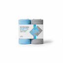 MICROFIBRA DUETTO 2PZ 30X35CM CONF CART