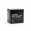 GUANTI ECO TOUCH TOTAL BLACK NITRILE NERO M 100PZ CONF CART