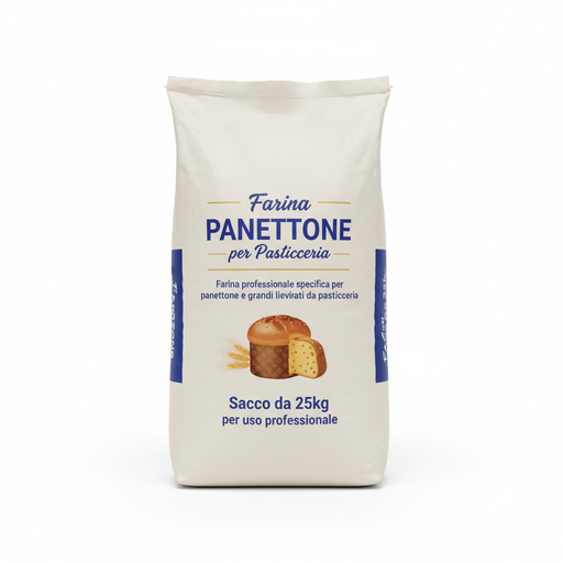 Farine PANETTONE pour Pâtisserie Molino Pasini 25kg