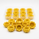Micro Puff Pastry Baskets with Turmeric Frozen Innovaction