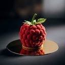 DESSERT TROMPE-L'OEIL LAMPONE ATELIER ILLUSION