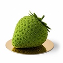 DESSERT TROMPE-L'OEIL MATCHA E FRAGOLA ATELIER ILLUSION