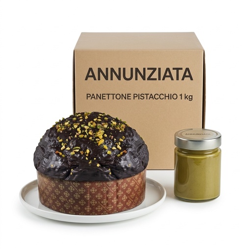 Pistacchio + Crema 1kg (Annunziata)